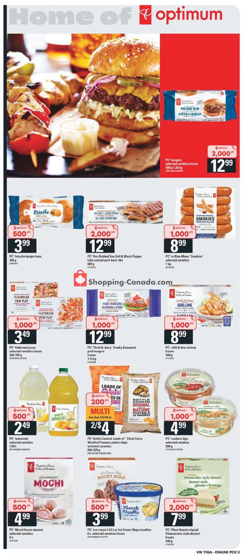 Valu Mart flyer from Thursday August 8, 2019 to Wednesday August 14, 2019 - page 12