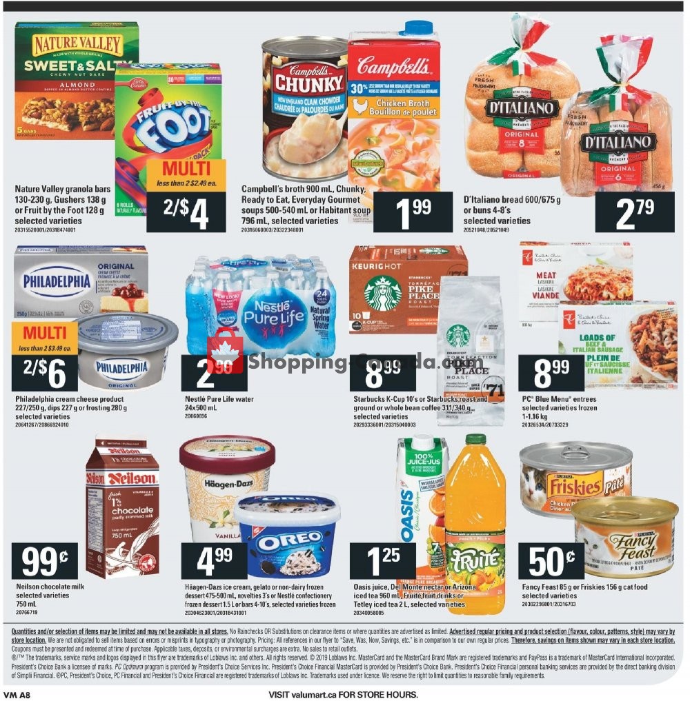 Valu Mart flyer from Thursday August 8, 2019 to Wednesday August 14, 2019 - page 13