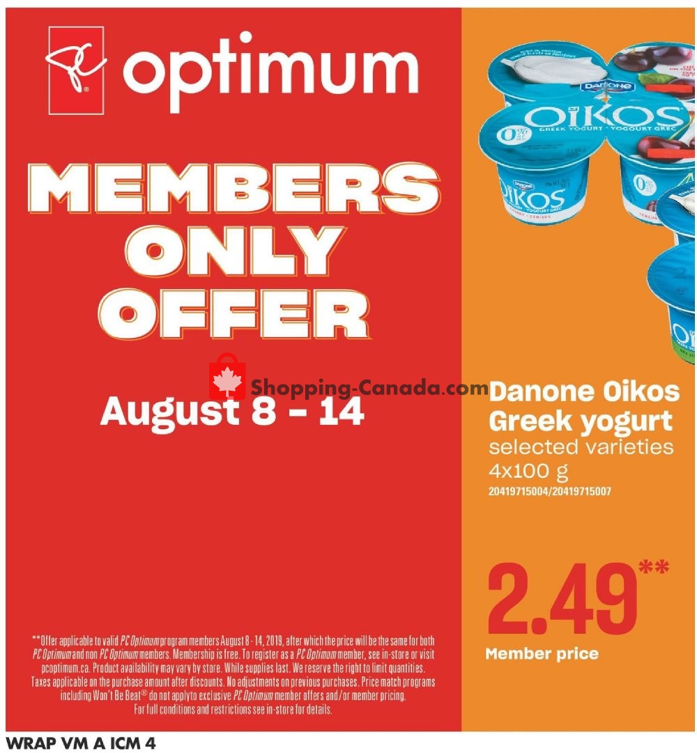 Valu Mart flyer from Thursday August 8, 2019 to Wednesday August 14, 2019 - page 16