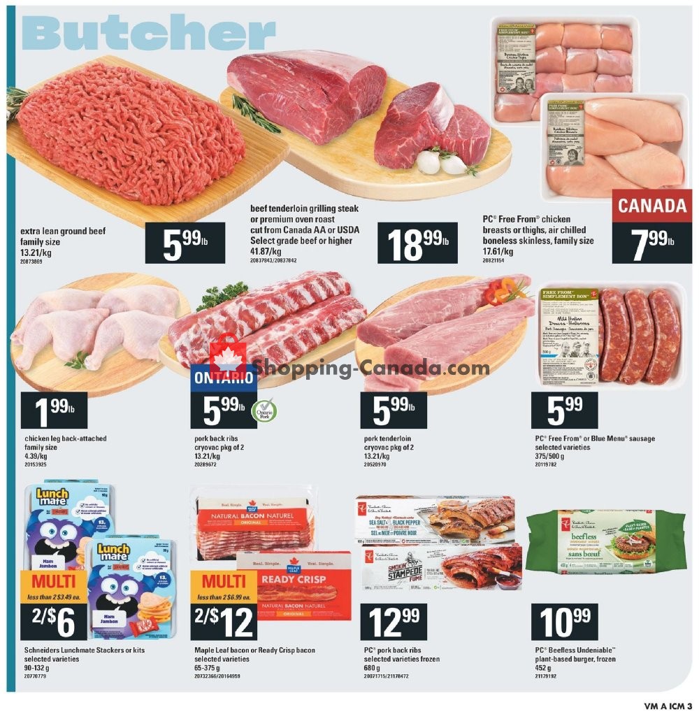 Valu Mart flyer from Thursday August 8, 2019 to Wednesday August 14, 2019 - page 7