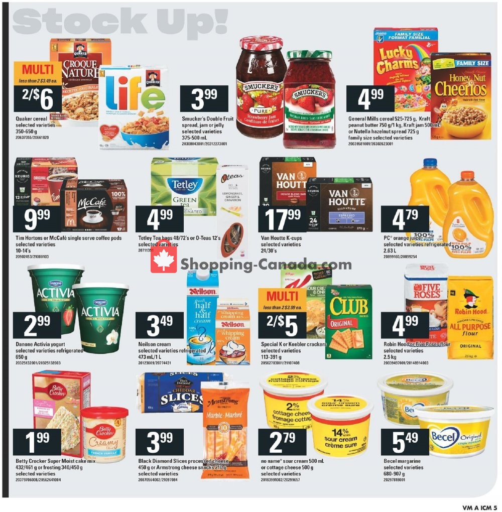 Valu Mart flyer from Thursday August 8, 2019 to Wednesday August 14, 2019 - page 9