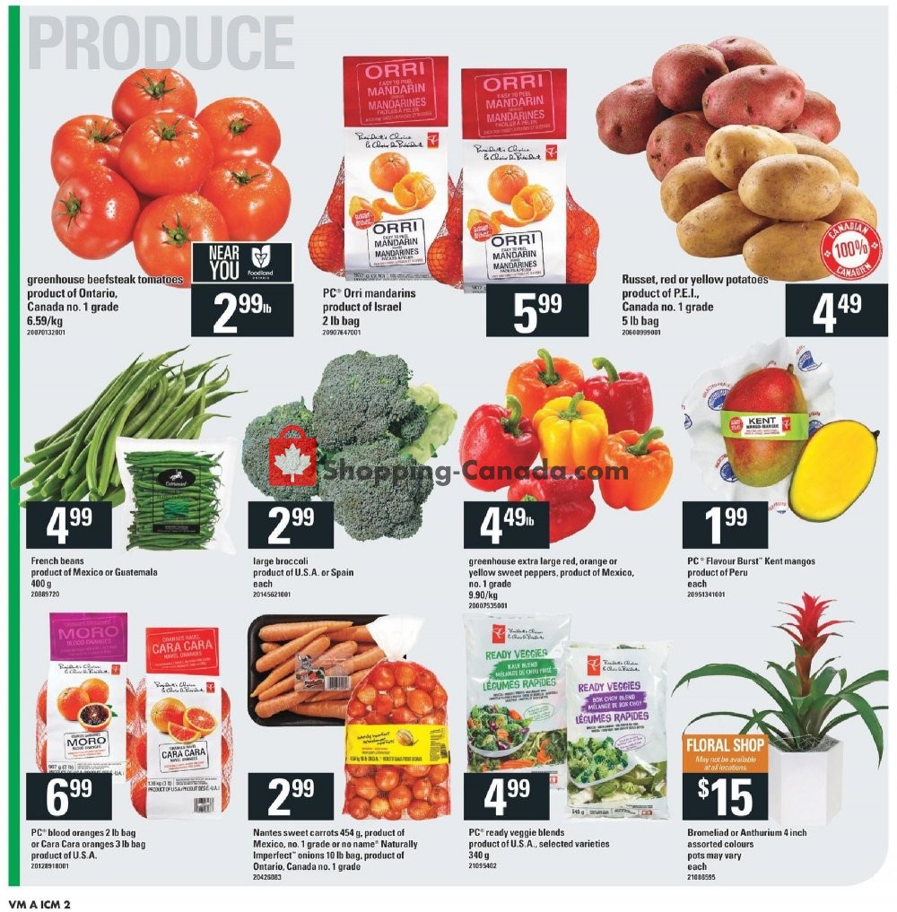 Valu Mart flyer from Thursday February 21, 2019 to Wednesday February 27, 2019 - page 2