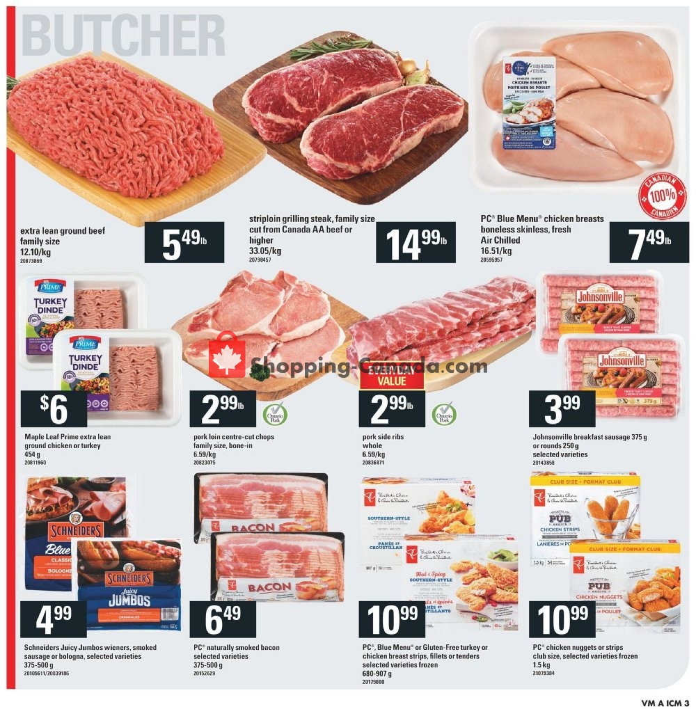 Valu Mart flyer from Thursday February 21, 2019 to Wednesday February 27, 2019 - page 3