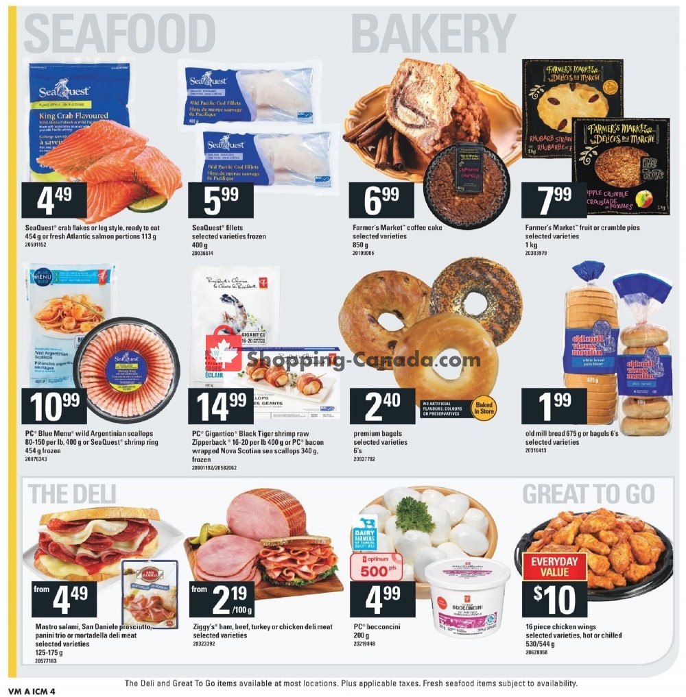 Valu Mart flyer from Thursday February 21, 2019 to Wednesday February 27, 2019 - page 4