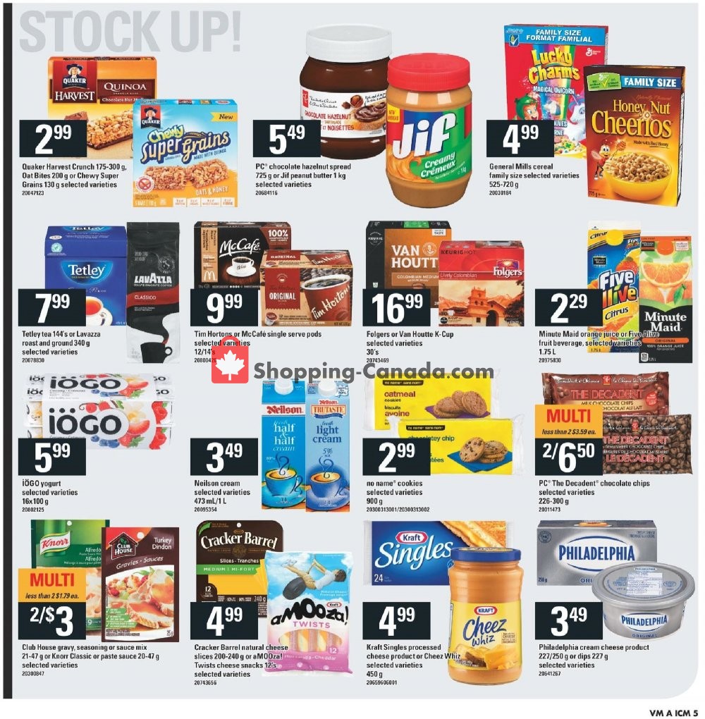 Valu Mart flyer from Thursday February 21, 2019 to Wednesday February 27, 2019 - page 5