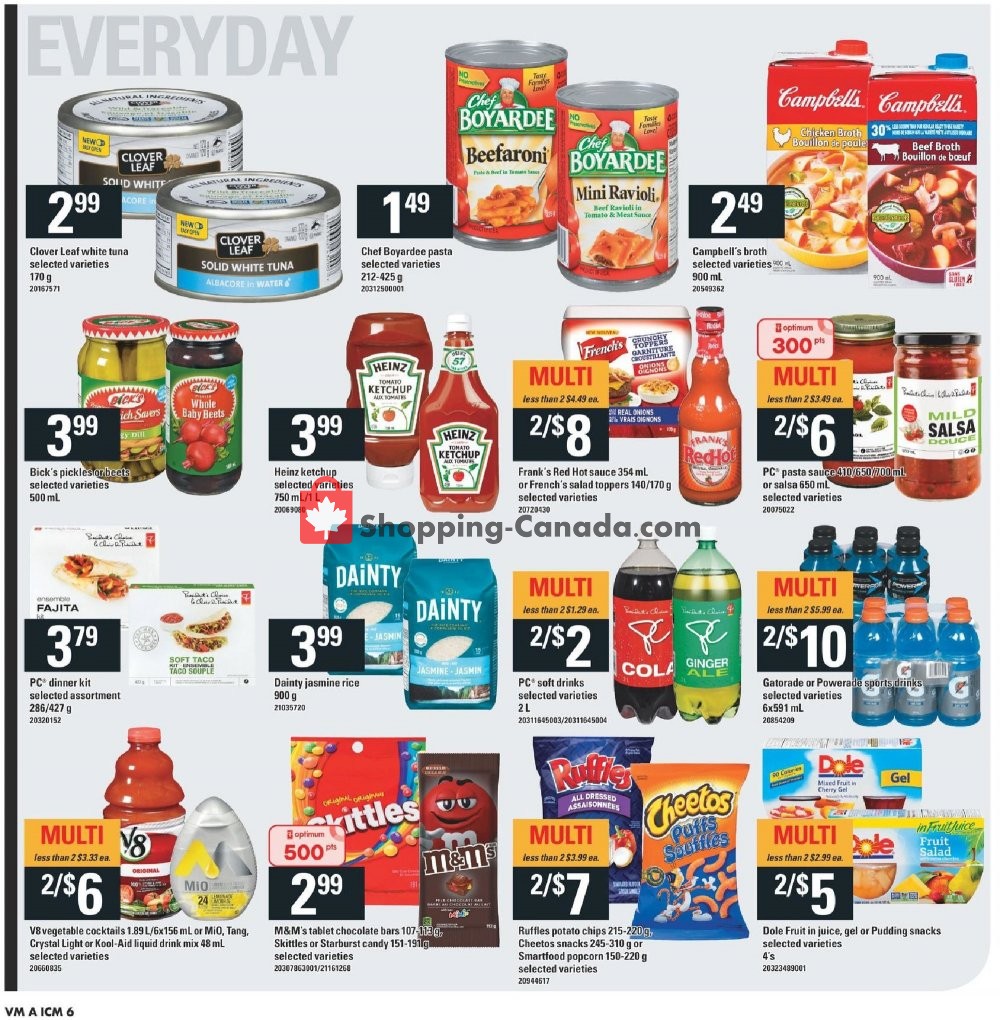 Valu Mart flyer from Thursday February 21, 2019 to Wednesday February 27, 2019 - page 6