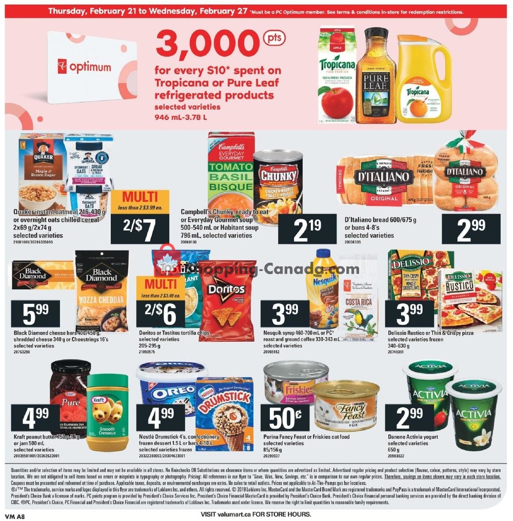Valu Mart flyer from Thursday February 21, 2019 to Wednesday February 27, 2019 - page 9