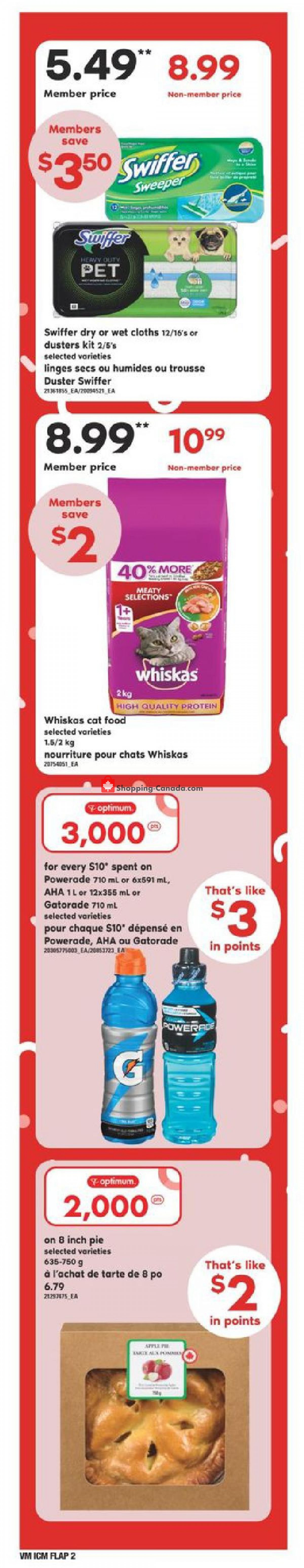 Valu Mart flyer from Thursday January 19, 2023 to Wednesday January 25, 2023 - page 2