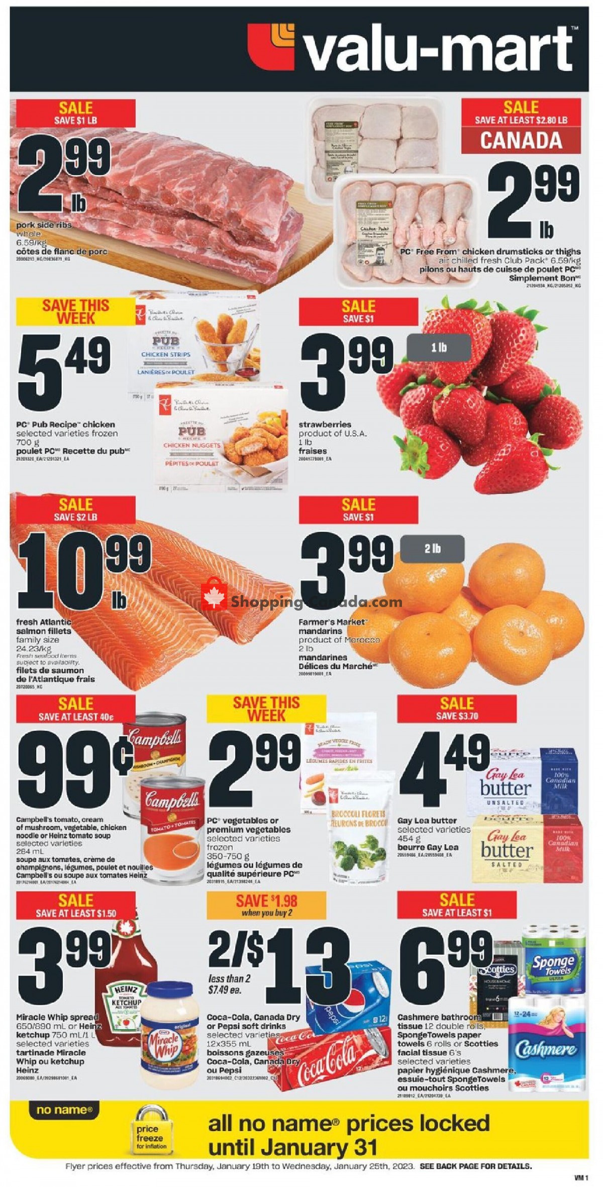 Valu Mart flyer from Thursday January 19, 2023 to Wednesday January 25, 2023 - page 3