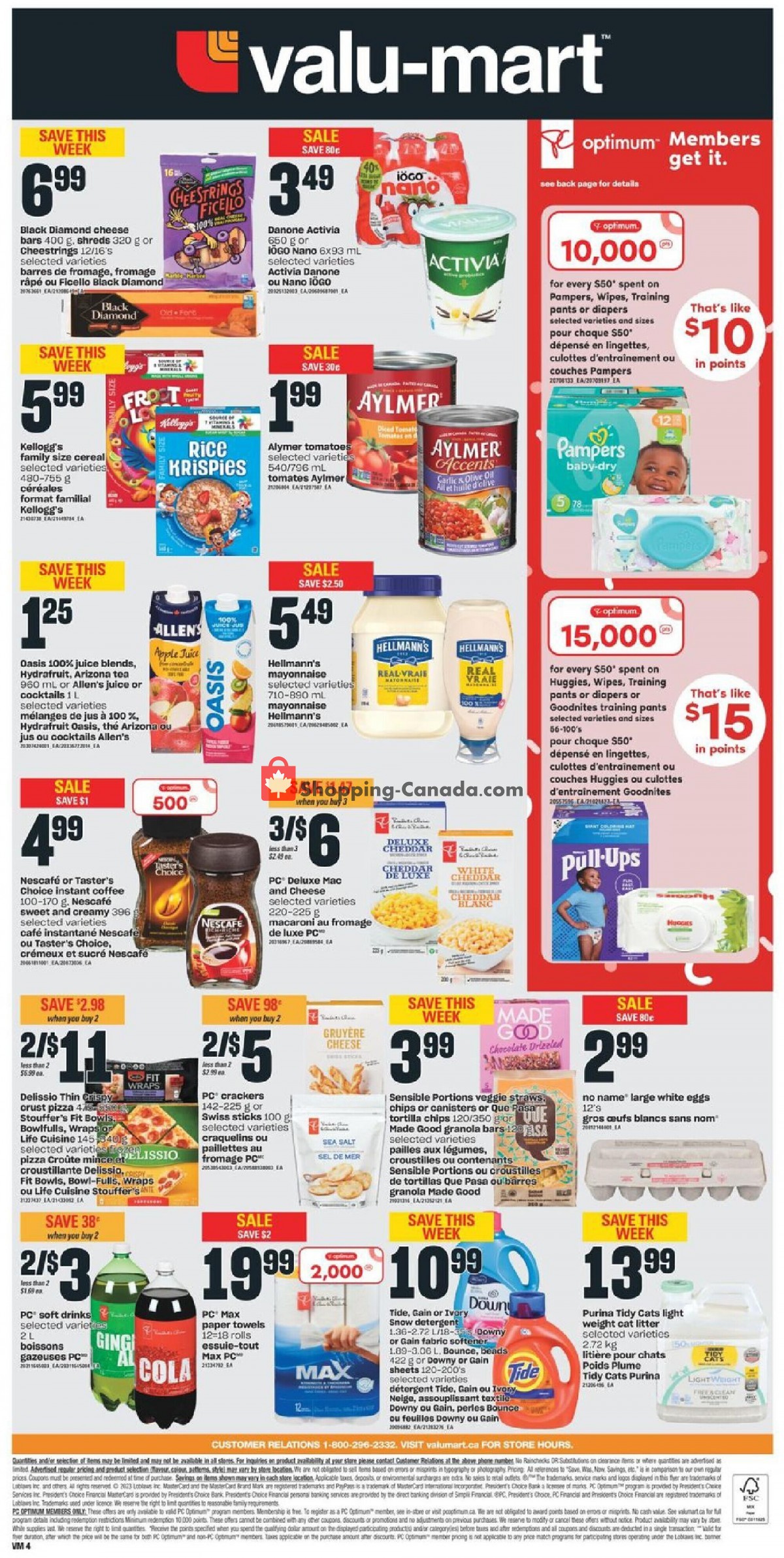 Valu Mart flyer from Thursday January 19, 2023 to Wednesday January 25, 2023 - page 4