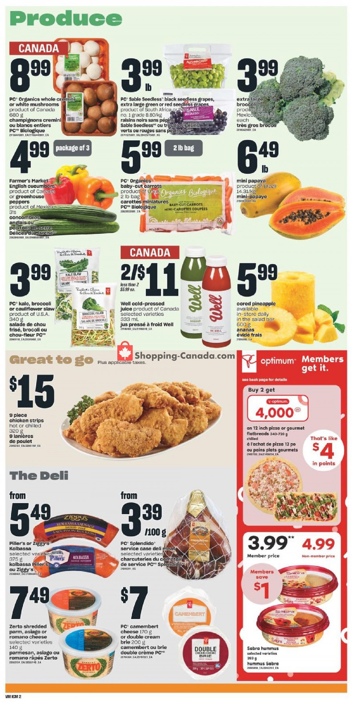 Valu Mart flyer from Thursday January 19, 2023 to Wednesday January 25, 2023 - page 5