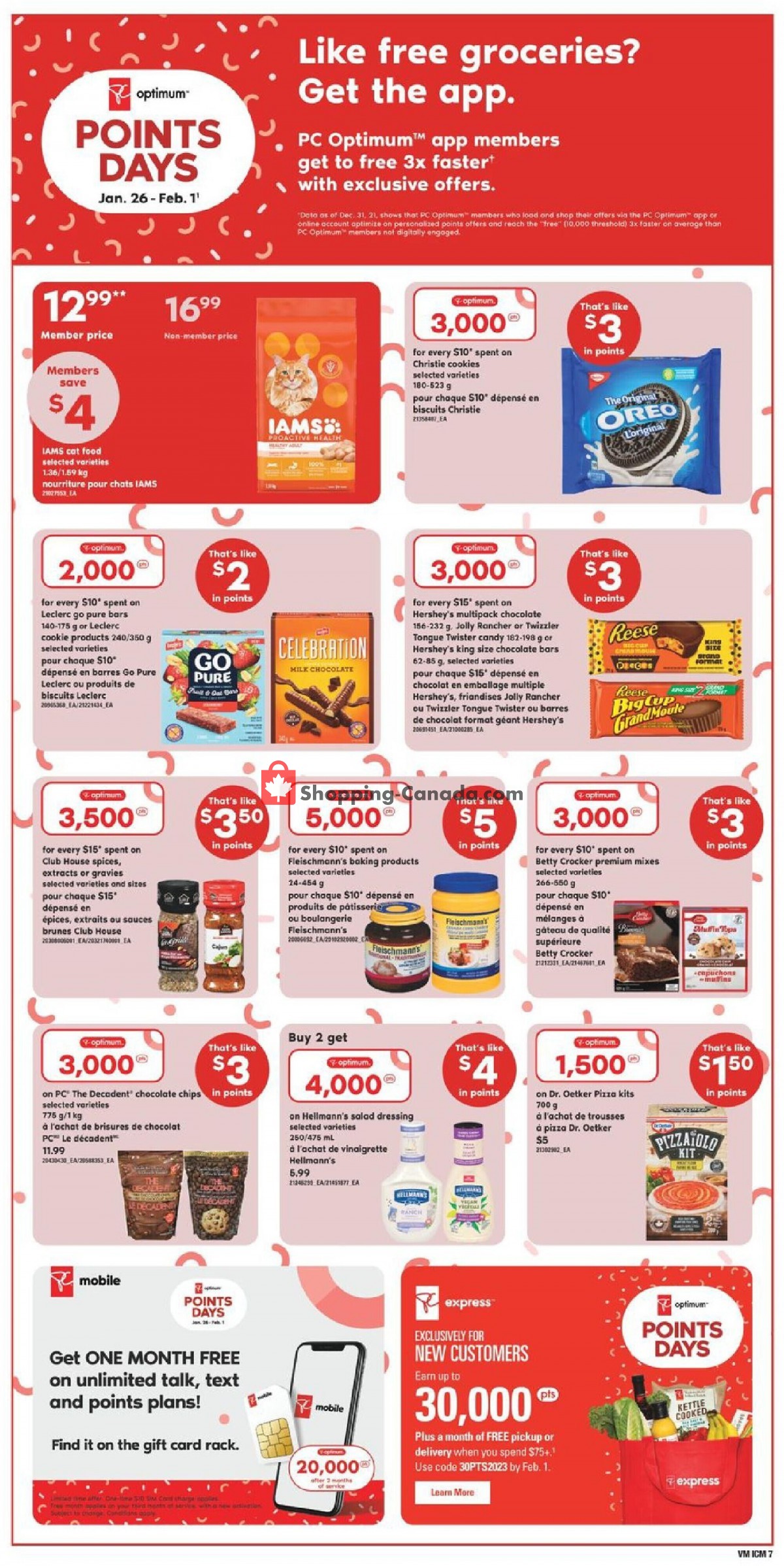 Valu Mart flyer from Thursday January 26, 2023 to Wednesday February 1, 2023 - page 10