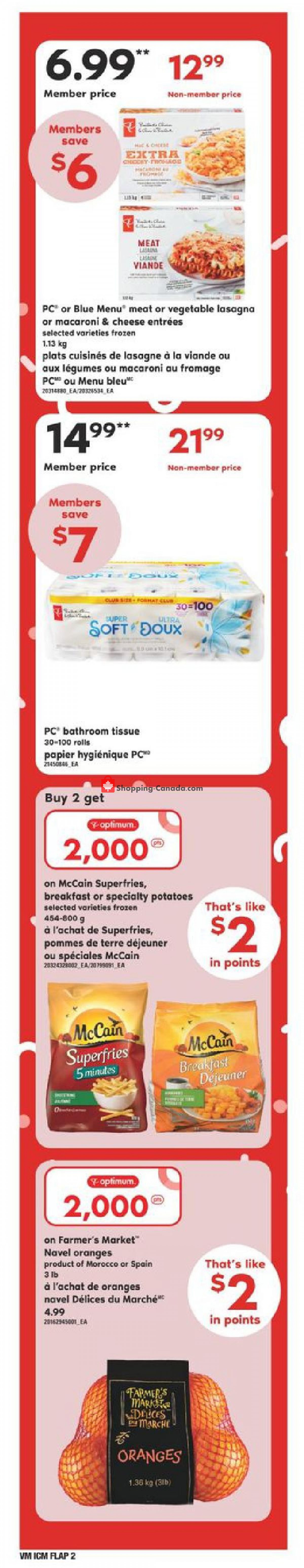 Valu Mart flyer from Thursday January 26, 2023 to Wednesday February 1, 2023 - page 2