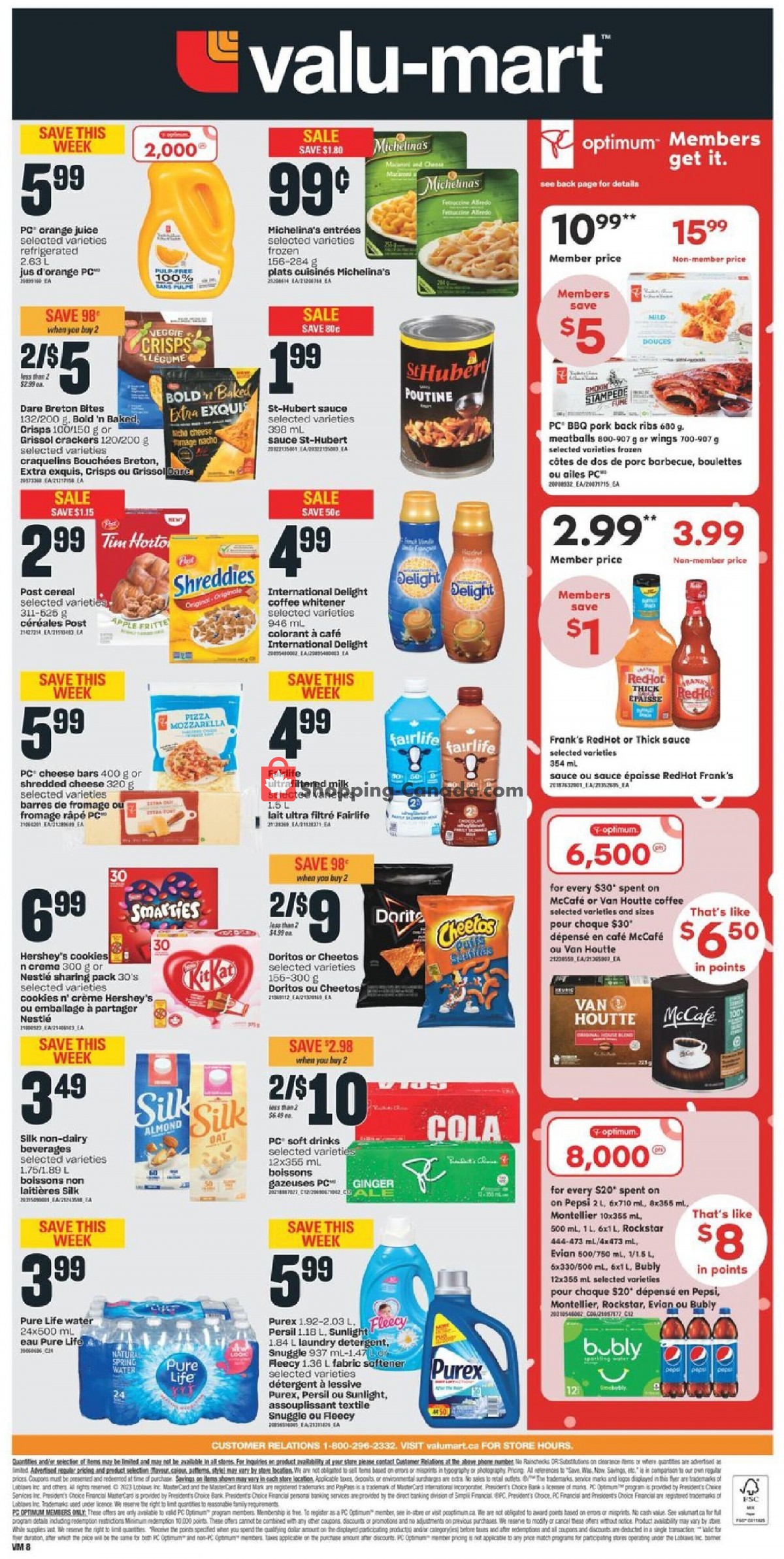 Valu Mart flyer from Thursday January 26, 2023 to Wednesday February 1, 2023 - page 4