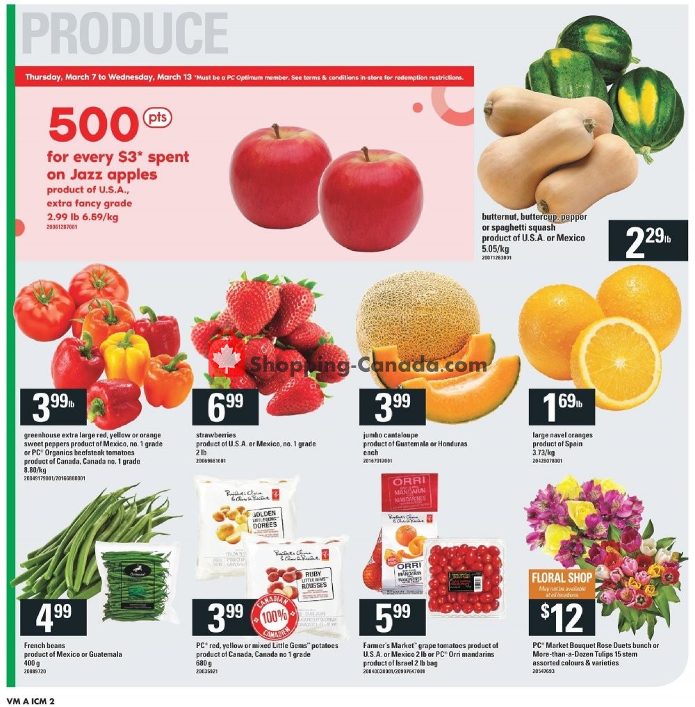 Valu Mart flyer from Thursday March 7, 2019 to Wednesday March 13, 2019 - page 2