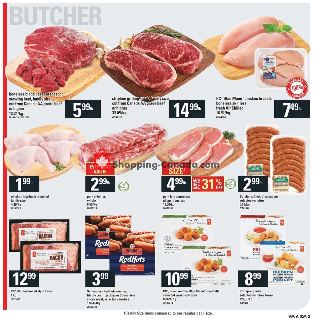 Valu Mart flyer from Thursday March 7, 2019 to Wednesday March 13, 2019 - page 3