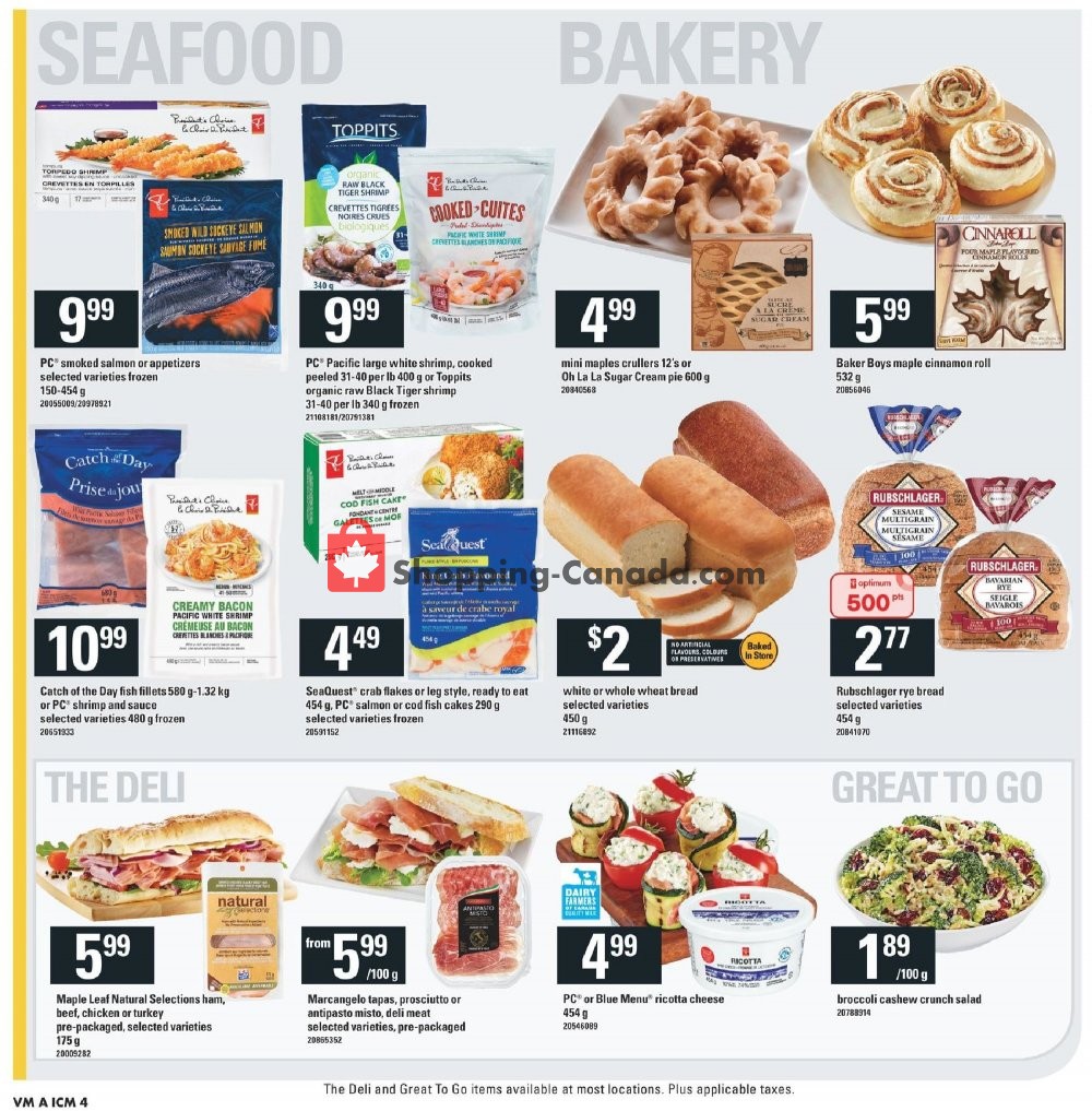 Valu Mart flyer from Thursday March 7, 2019 to Wednesday March 13, 2019 - page 4