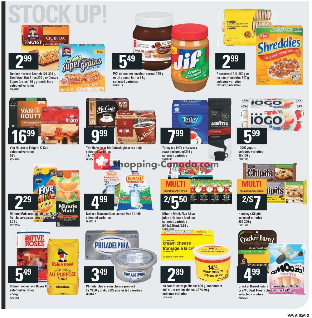 Valu Mart flyer from Thursday March 7, 2019 to Wednesday March 13, 2019 - page 5