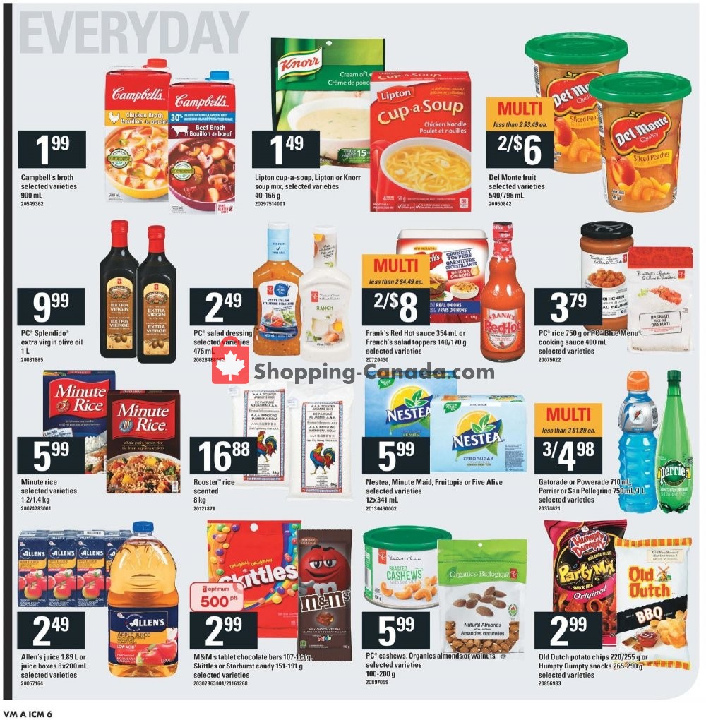 Valu Mart flyer from Thursday March 7, 2019 to Wednesday March 13, 2019 - page 6