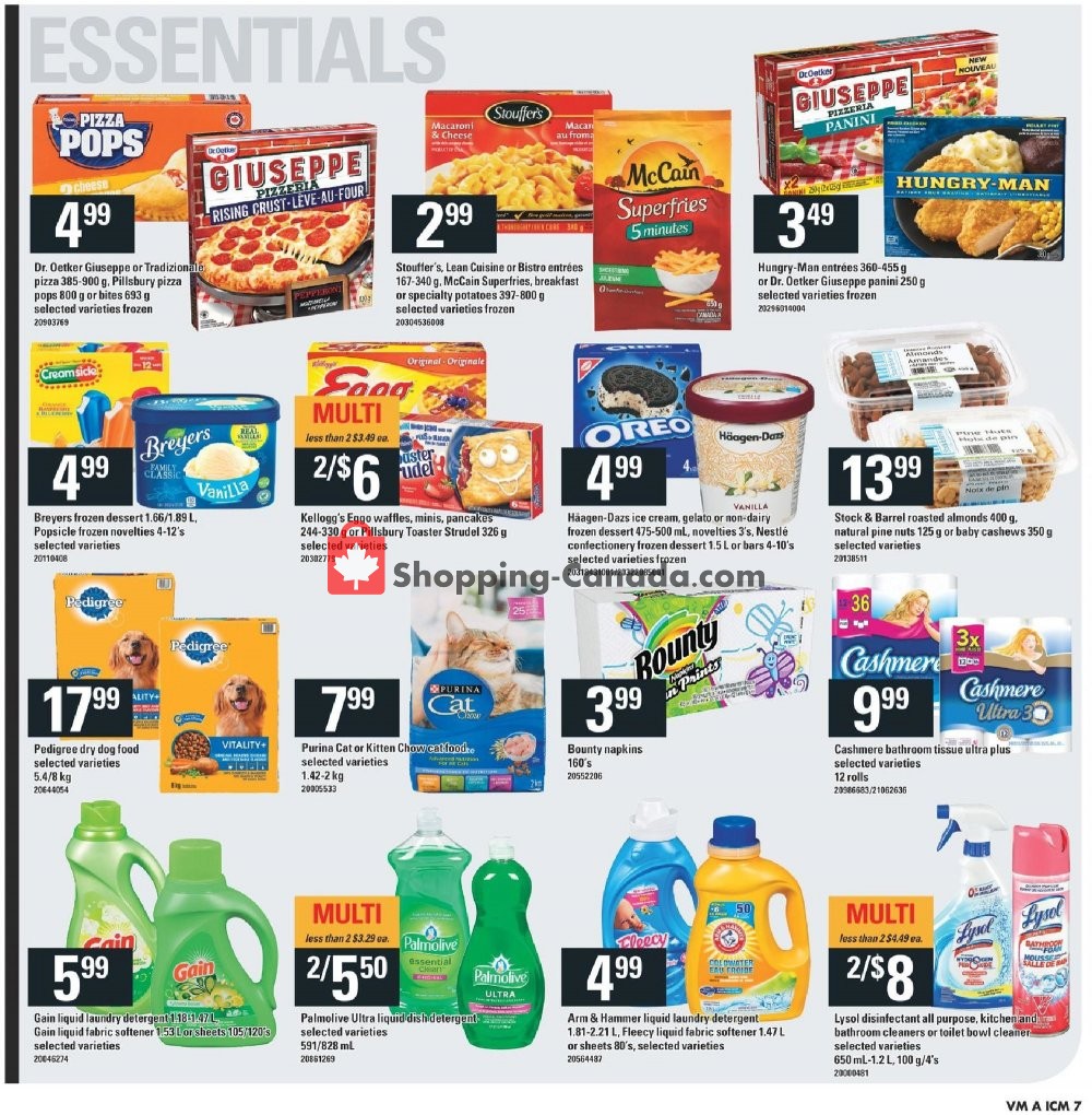 Valu Mart flyer from Thursday March 7, 2019 to Wednesday March 13, 2019 - page 7