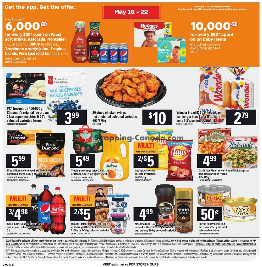 Valu Mart flyer from Thursday May 16, 2019 to Wednesday May 22, 2019 - page 10
