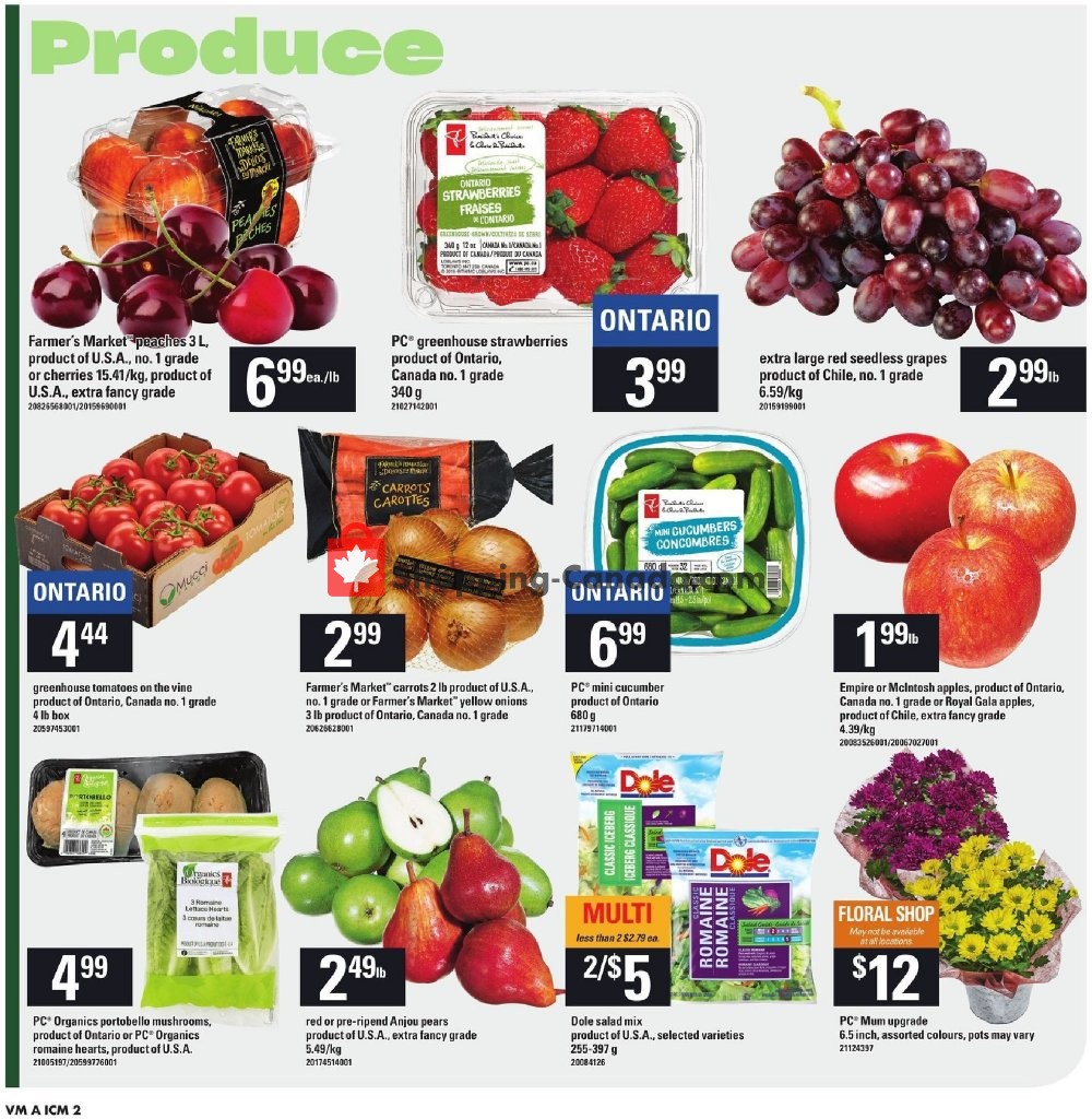 Valu Mart flyer from Thursday May 16, 2019 to Wednesday May 22, 2019 - page 2