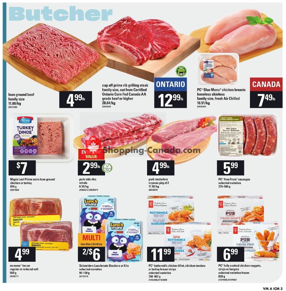 Valu Mart flyer from Thursday May 16, 2019 to Wednesday May 22, 2019 - page 3