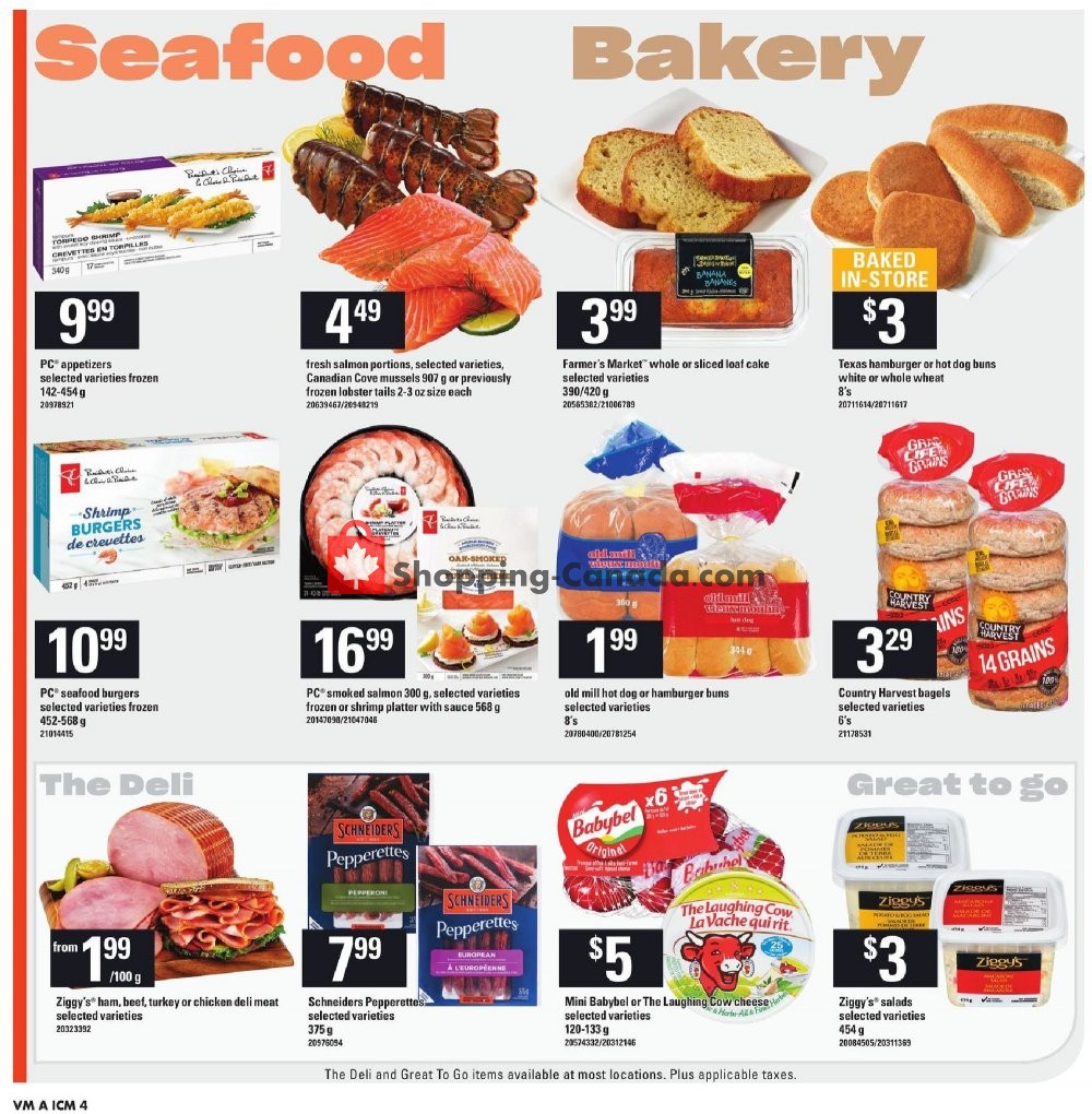 Valu Mart flyer from Thursday May 16, 2019 to Wednesday May 22, 2019 - page 4