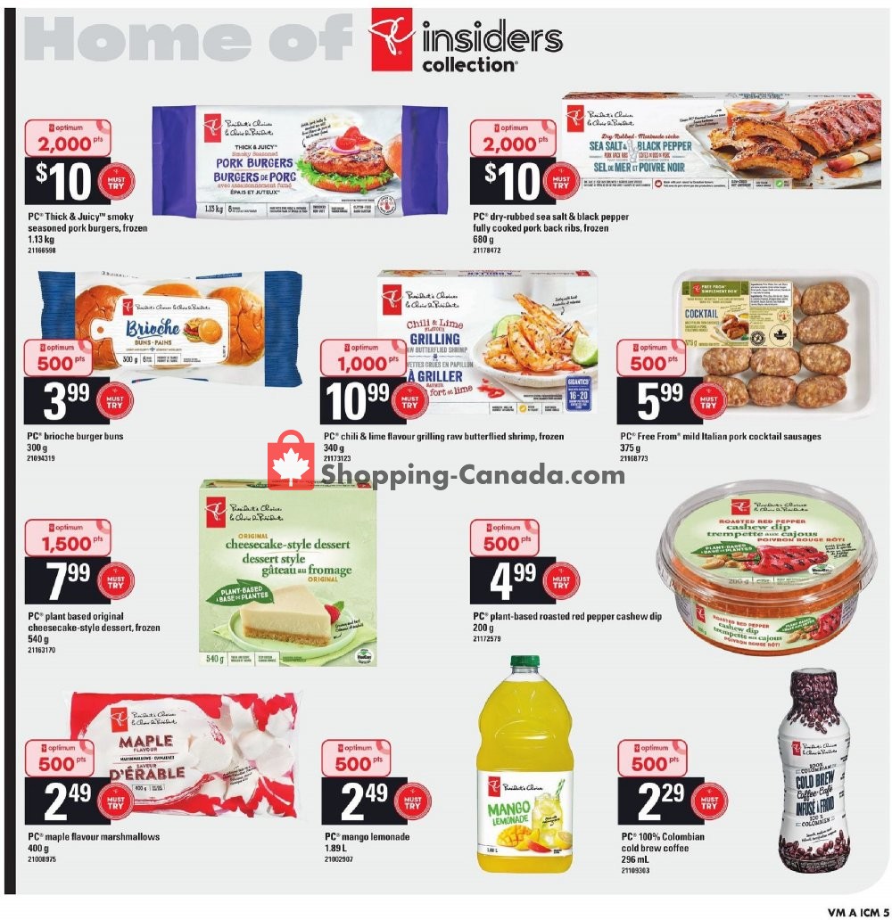 Valu Mart flyer from Thursday May 16, 2019 to Wednesday May 22, 2019 - page 5