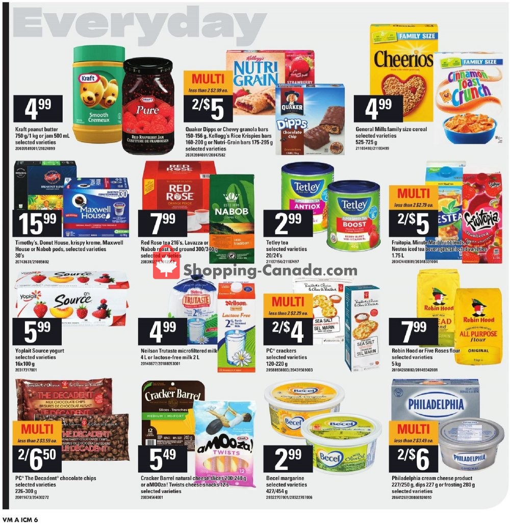 Valu Mart flyer from Thursday May 16, 2019 to Wednesday May 22, 2019 - page 6