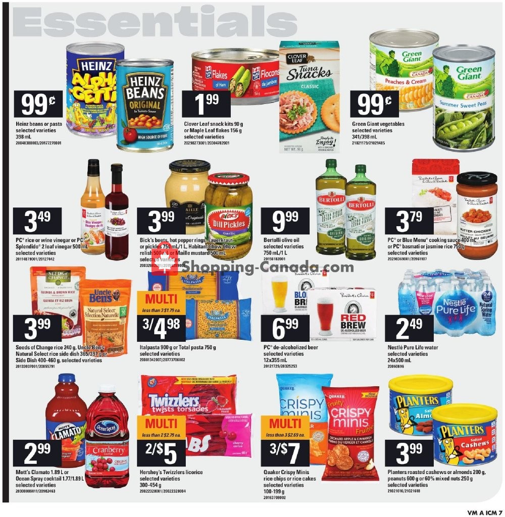 Valu Mart flyer from Thursday May 16, 2019 to Wednesday May 22, 2019 - page 7