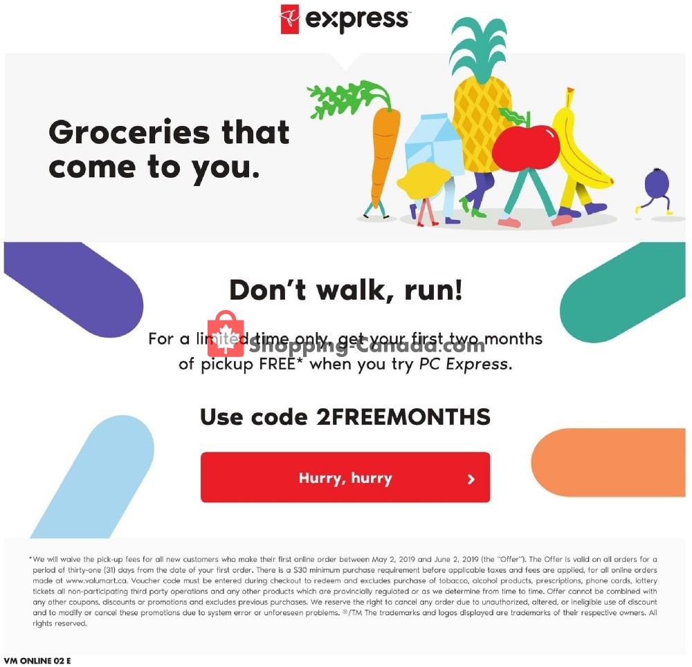 Valu Mart flyer from Thursday May 16, 2019 to Wednesday May 22, 2019 - page 9