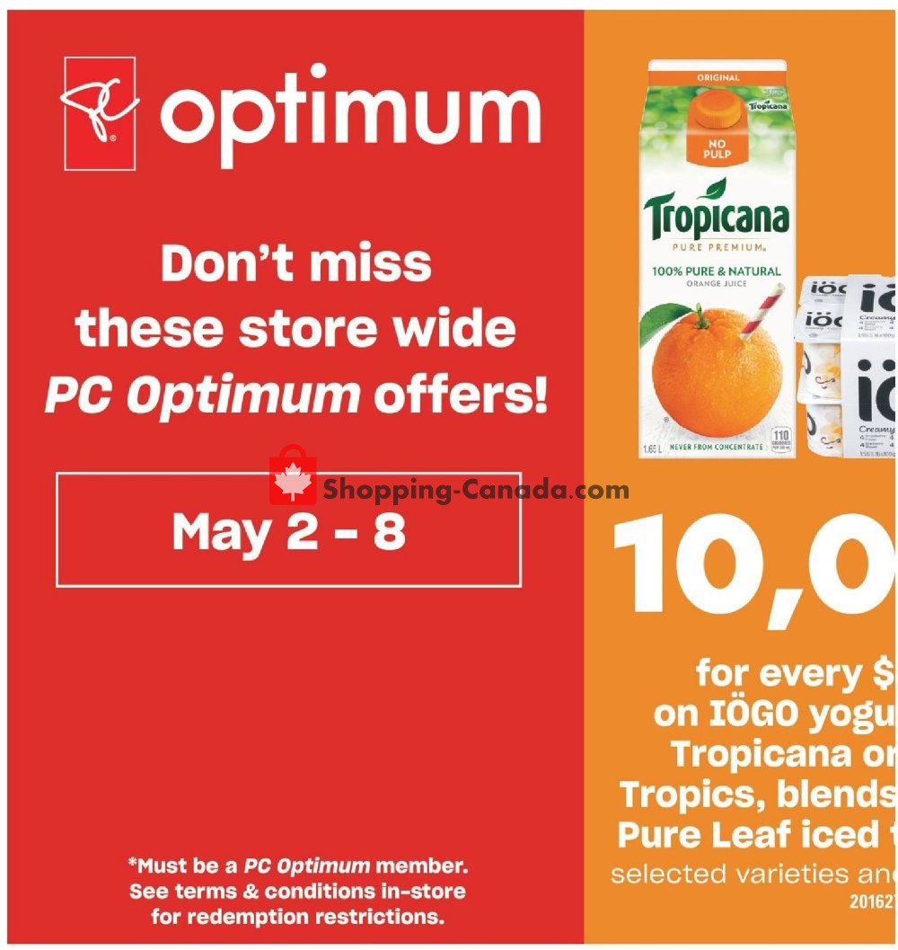 Valu Mart flyer from Thursday May 2, 2019 to Wednesday May 8, 2019 - page 1