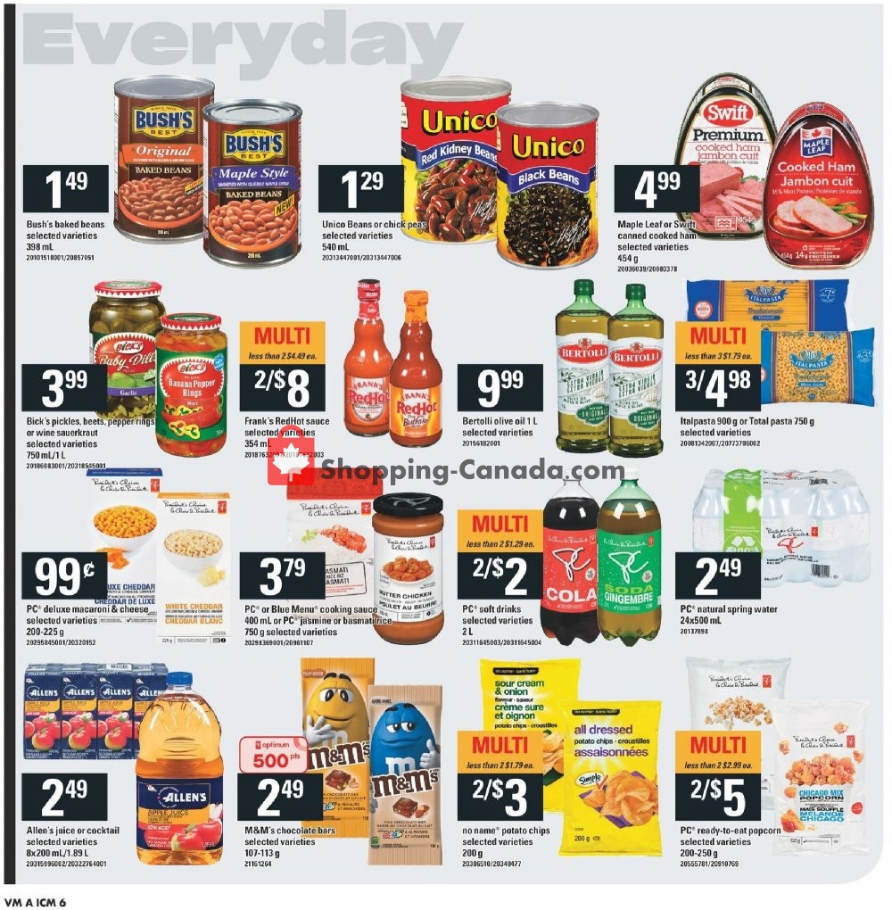 Valu Mart flyer from Thursday May 2, 2019 to Wednesday May 8, 2019 - page 10