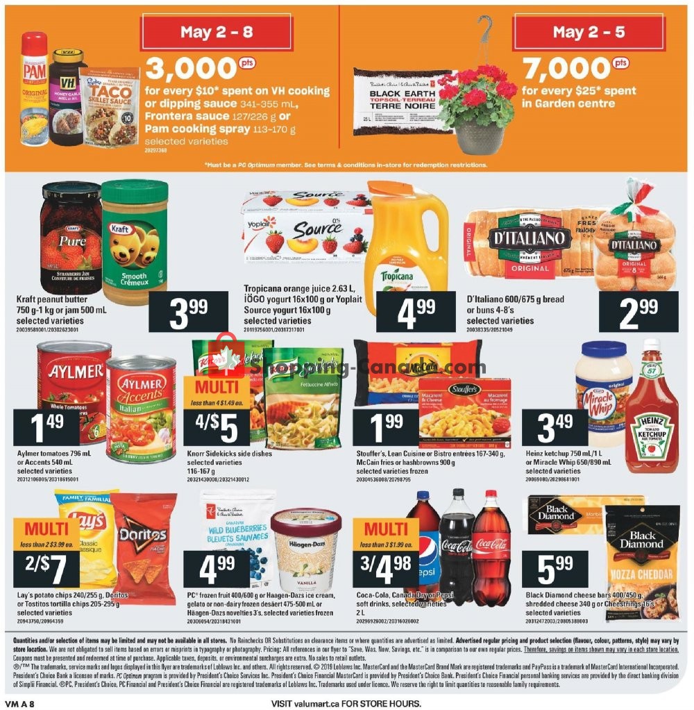 Valu Mart flyer from Thursday May 2, 2019 to Wednesday May 8, 2019 - page 13