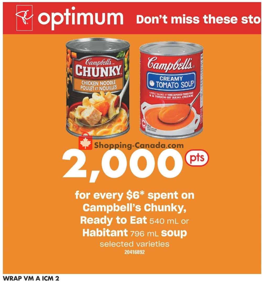 Valu Mart flyer from Thursday May 2, 2019 to Wednesday May 8, 2019 - page 3