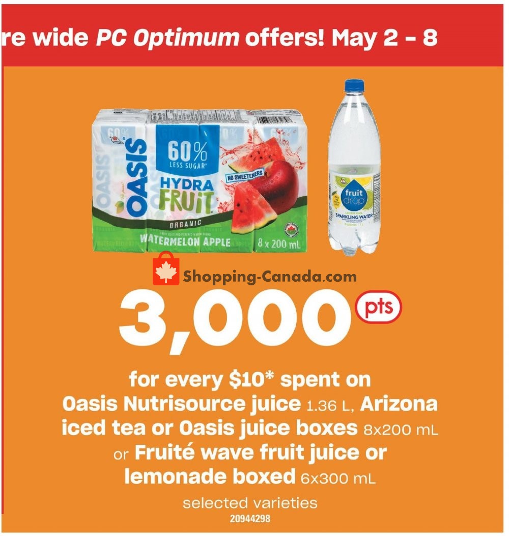 Valu Mart flyer from Thursday May 2, 2019 to Wednesday May 8, 2019 - page 4