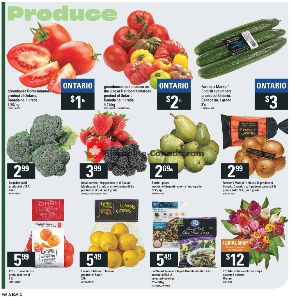 Valu Mart flyer from Thursday May 2, 2019 to Wednesday May 8, 2019 - page 6