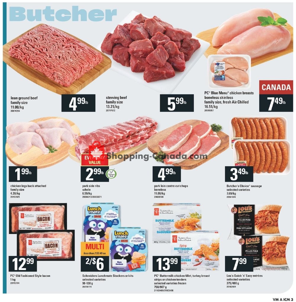 Valu Mart flyer from Thursday May 2, 2019 to Wednesday May 8, 2019 - page 7
