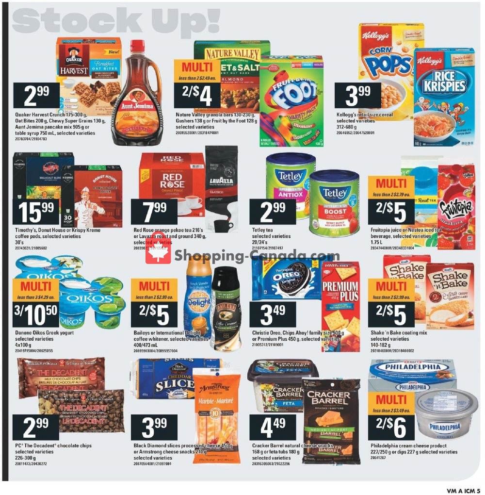 Valu Mart flyer from Thursday May 2, 2019 to Wednesday May 8, 2019 - page 9