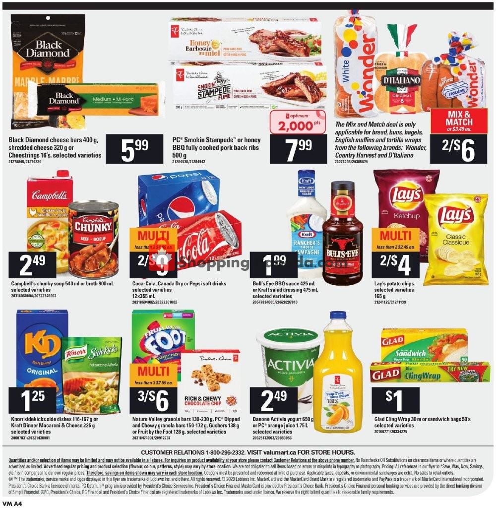 Valu Mart flyer from Thursday May 28, 2020 to Wednesday June 3, 2020 - page 2