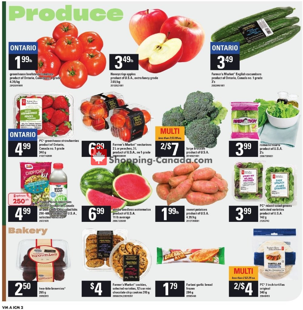 Valu Mart flyer from Thursday May 28, 2020 to Wednesday June 3, 2020 - page 3