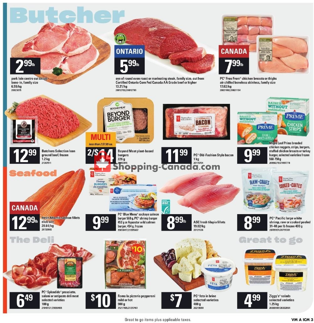 Valu Mart flyer from Thursday May 28, 2020 to Wednesday June 3, 2020 - page 4