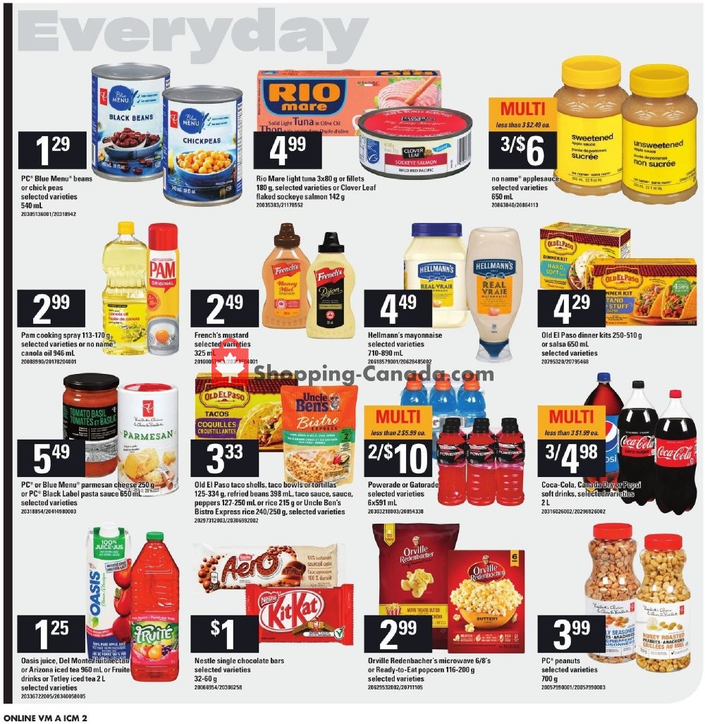 Valu Mart flyer from Thursday May 28, 2020 to Wednesday June 3, 2020 - page 6
