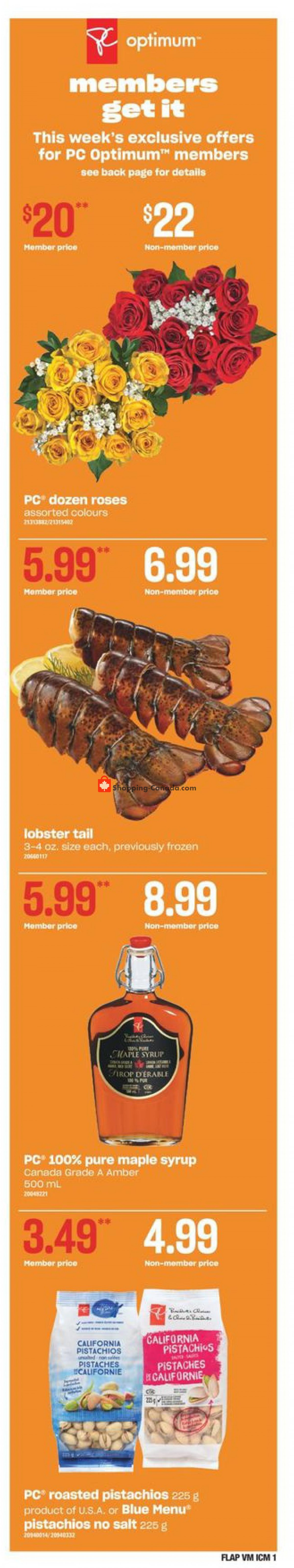 Valu Mart flyer from Thursday May 6, 2021 to Wednesday May 12, 2021 - page 1
