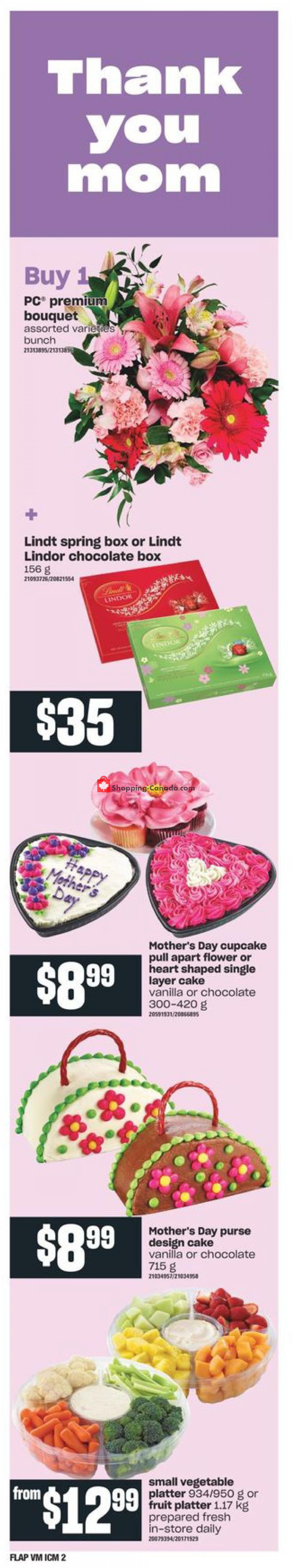 Valu Mart flyer from Thursday May 6, 2021 to Wednesday May 12, 2021 - page 2