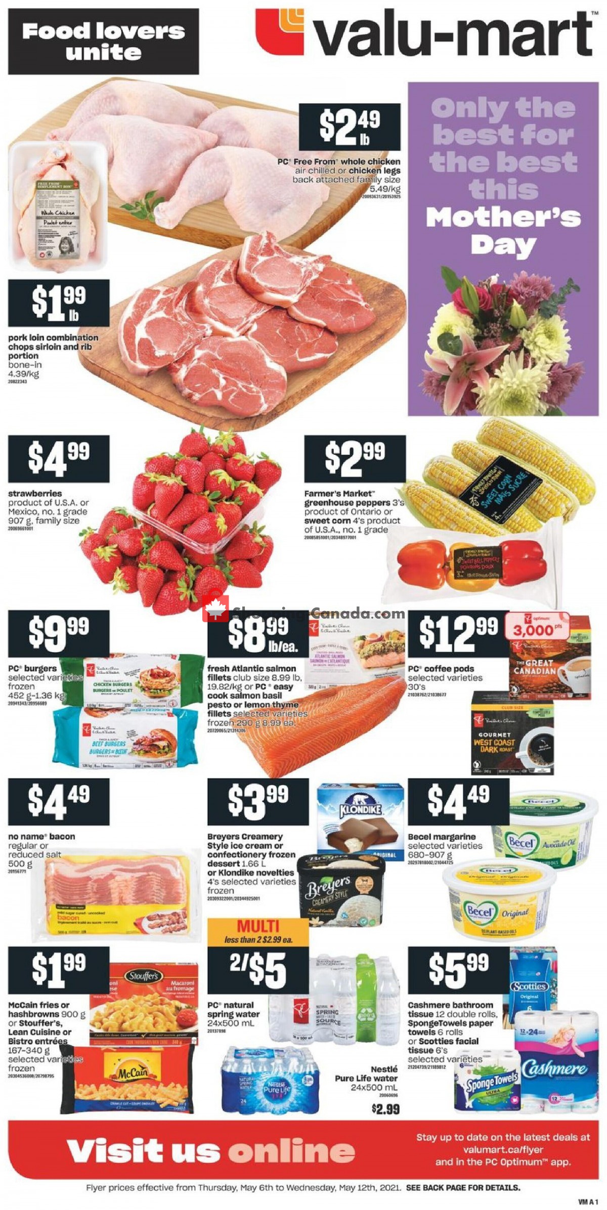 Valu Mart flyer from Thursday May 6, 2021 to Wednesday May 12, 2021 - page 3