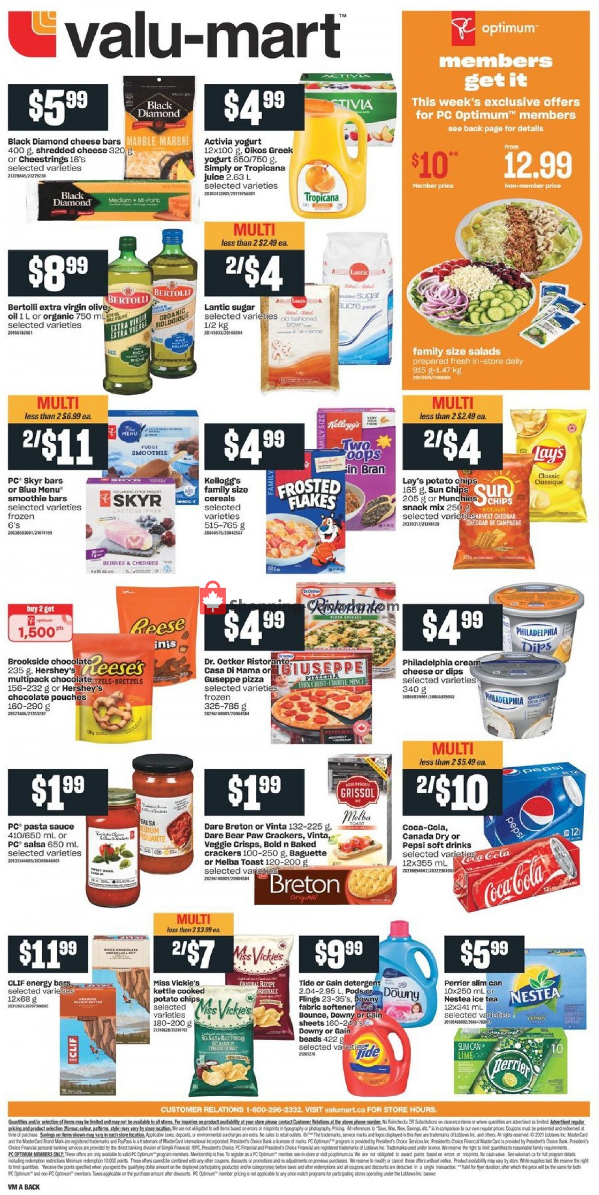 Valu Mart flyer from Thursday May 6, 2021 to Wednesday May 12, 2021 - page 4