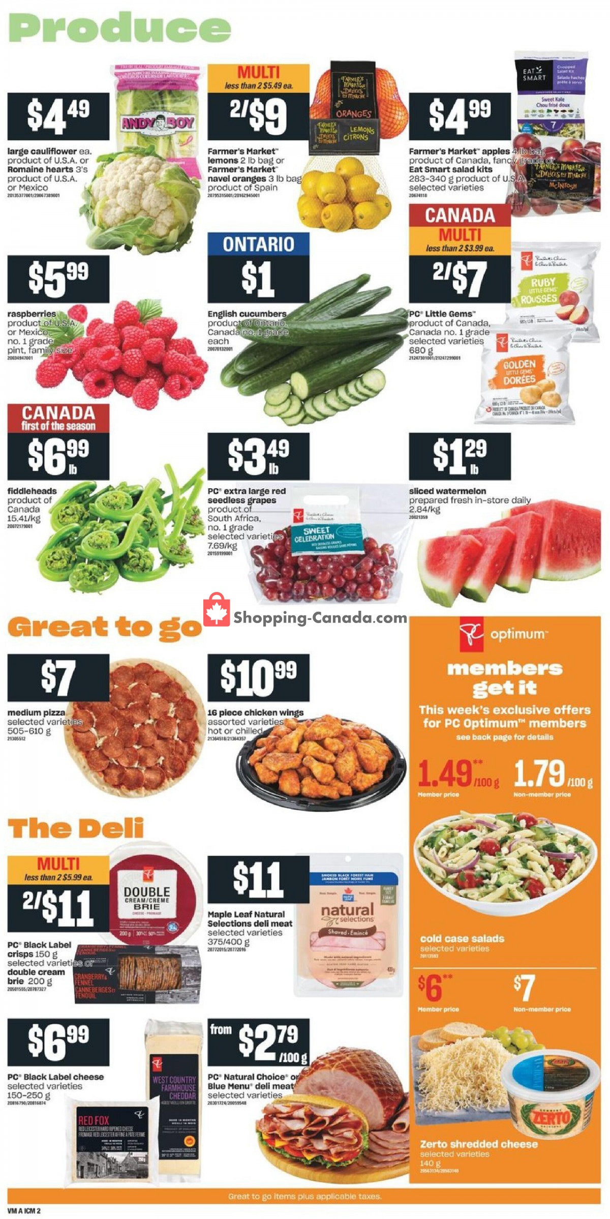Valu Mart flyer from Thursday May 6, 2021 to Wednesday May 12, 2021 - page 5