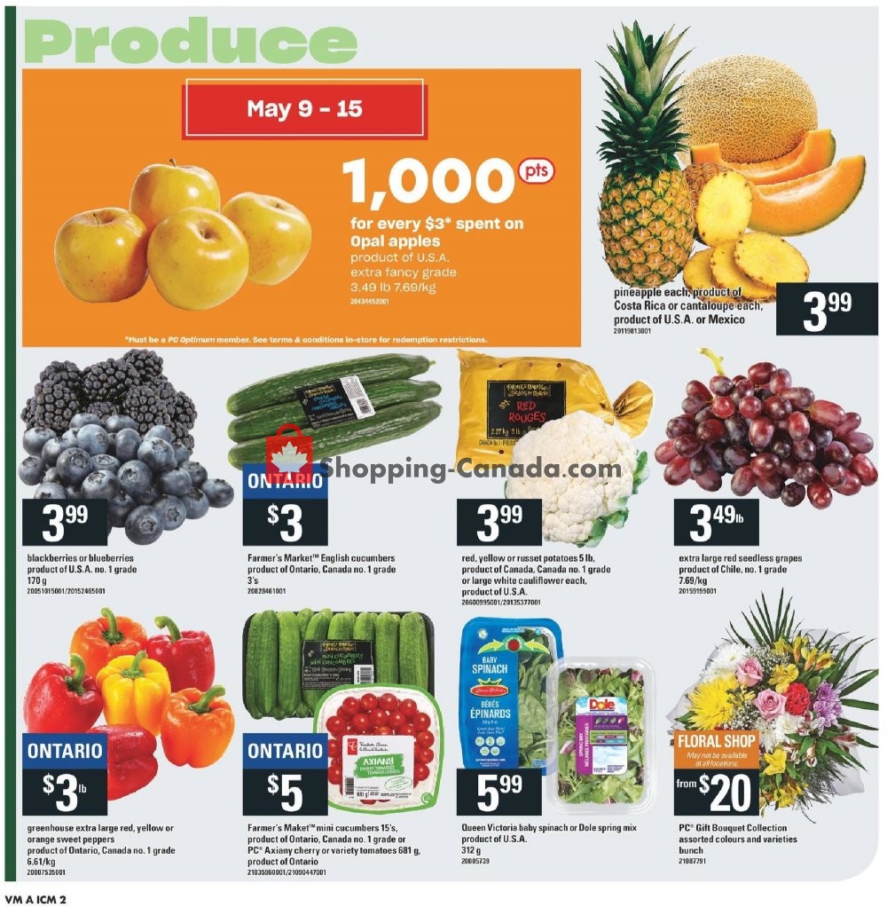 Valu Mart flyer from Thursday May 9, 2019 to Wednesday May 15, 2019 - page 2